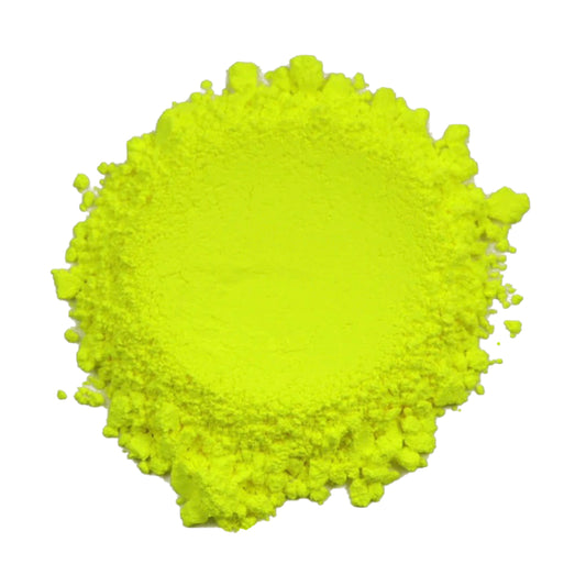 CP-20 Neon Yellow: Fluorescent Matte, Bright Neon Powder for Epoxy Resin, Nail Art, Nail Polish, Polymer Clay,  Auto Paint, House Paint, Water Colors, Soap Making, Candle Making, Plastic, Jewelry, Glass, Ceramics, Silicone and many other industrial and craft applications.