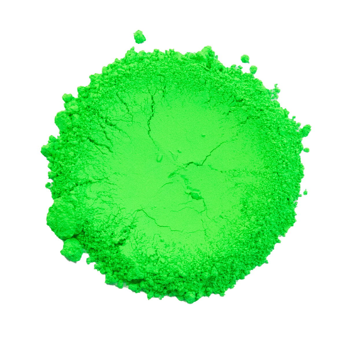 CP-21 Neon Green: Fluorescent Matte, Bright Neon Powder for Epoxy Resin, Nail Art, Nail Polish, Polymer Clay, Auto Paint, House Paint, Water Colors, Soap Making, Candle Making, Plastic, Jewelry, Glass, Ceramics, Silicone and many other industrial and craft applications.