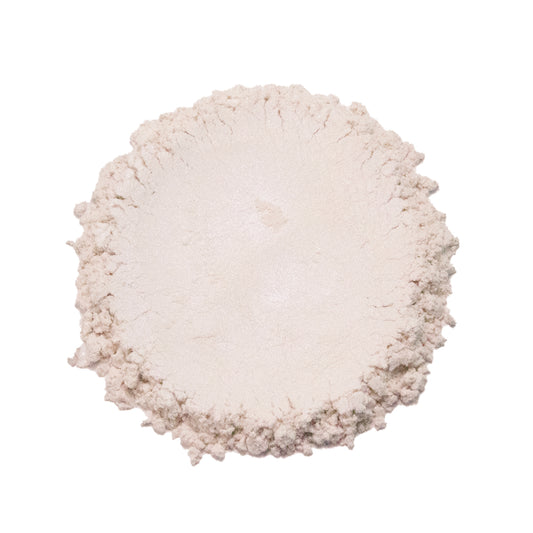 CP-221 Satin Blue Interference Mica Powder: Silky luster white powder with a blue reflection for Cosmetics, Epoxy Resin, Auto Paint, House Paint, Ink, Water Colors, Soap Making, Candle Making, Plastic, Jewelry, Glass, Ceramics, Silicone and many other industrial and craft applications.