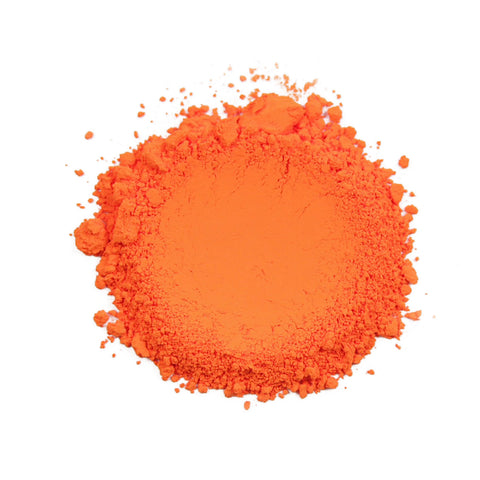CP-23 Neon Orange: Fluorescent Matte, Bright Neon Powder for Epoxy Resin, Nail Art, Nail Polish, Polymer Clay,  Auto Paint, House Paint, Water Colors, Soap Making, Candle Making, Plastic, Jewelry, Glass, Ceramics, Silicone and many other industrial and craft applications. 