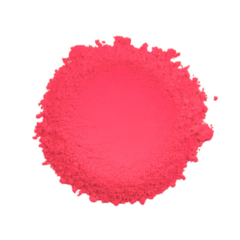 CP-26 Neon Pink Red: Fluorescent Matte, Bright Neon Powder for Epoxy Resin, Nail Art, Nail Polish, Polymer Clay,  Auto Paint, House Paint, Water Colors, Soap Making, Candle Making, Plastic, Jewelry, Glass, Ceramics, Silicone and many other industrial and craft applications. 