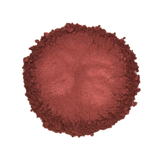 CP-508 Pearl Ruby is a Pearl Luster Mica Powder with a 10-60 micron size.
Approved for cosmetic use without restriction and available in a variety of sizes.
Popular for Cosmetic, Epoxy, Resin, Nail Polish, Polymer Clay, Paint, Soap, Candle, Plastic, Jewelry, Glass, Ceramic, Silicone, and many other applications.