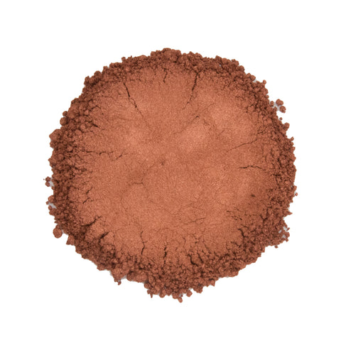 CP-522 Satin Red Brown: Silky Luster Powder for Cosmetics, Ink, Epoxy Resin, Nail Art, Nail Polish, Polymer Clay,  Auto Paint, House Paint, Water Colors, Soap Making, Candle Making, Plastic, Jewelry, Glass, Ceramics, Silicone and many other industrial and craft applications. 