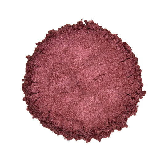 CP-535 Flash Mauve is a Shimmering Luster Mica Powder w/ a 10-100 micron size.
Approved for cosmetic use w/o restriction and available in a variety of sizes.
Popular for Cosmetic, Epoxy, Resin, Nail Polish, Polymer Clay, Paint, Soap, Candle, Plastic, Jewelry, Glass, Ceramic, Silicone, and many other applications.