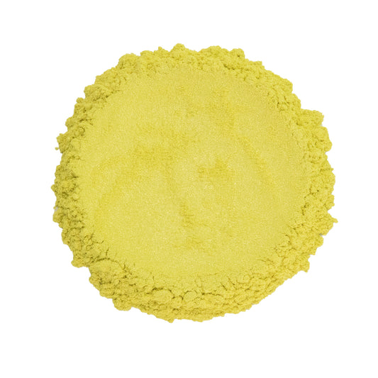 CP-6012 Glitter Yellow : Sparkling Luster Powder for Cosmetics, Epoxy Resin, Nail Art, Nail Polish, Polymer Clay,  Auto Paint, House Paint, Water Colors, Soap Making, Candle Making, Plastic, Jewelry, Glass, Ceramics, Silicone and many other industrial and craft applications.