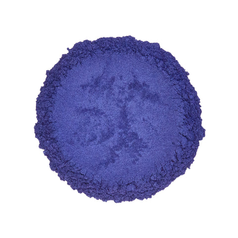 CP-6032 Violet Blue: Pearl Luster Powder for Cosmetics, Epoxy Resin, Nail Art, Nail Polish, Polymer Clay,  Auto Paint, House Paint, Water Colors, Soap Making, Candle Making, Plastic, Jewelry, Glass, Ceramics, Silicone and many other industrial and craft applications. 