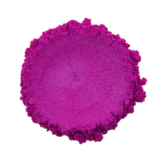 CP-6033 Red Violet: Pearl Luster Powder for Cosmetics, Epoxy Resin, Nail Art, Nail Polish, Polymer Clay,  Auto Paint, House Paint, Water Colors, Soap Making, Candle Making, Plastic, Jewelry, Glass, Ceramics, Silicone and many other industrial and craft applications.