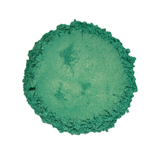 CP-6059 Green Blue : Pearl Luster Powder for Cosmetics, Epoxy Resin, Nail Art, Nail Polish, Polymer Clay,  Auto Paint, House Paint, Water Colors, Soap Making, Candle Making, Plastic, Jewelry, Glass, Ceramics, Silicone and many other industrial and craft applications.
