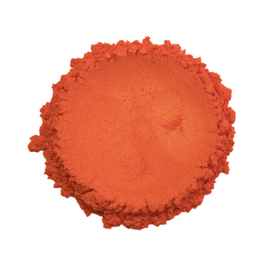 CP-6070 Saffron : Pearl Luster Powder for Cosmetics, Epoxy Resin, Nail Art, Nail Polish, Polymer Clay,  Auto Paint, House Paint, Water Colors, Soap Making, Candle Making, Plastic, Jewelry, Glass, Ceramics, Silicone and many other industrial and craft applications.