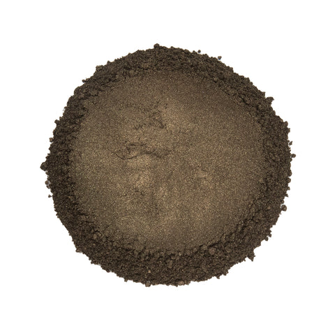 CP-6080 Cooper Brown is a darker brown Pearl Luster Mica Powder w/ a 10-60 micron size.  Approved for cosmetic use w/o restriction & available in a variety of sizes.  Popular for Cosmetic, Epoxy, Resin, Nail Polish, Polymer Clay, Paint, Soap, Candle, Plastic, Jewelry, Glass, Ceramic, Silicone, & other applications.