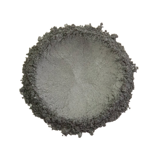 CP-6093 Satin Grey is a Silky Luster Mica Powder with a 5-25 micron size. Approved for cosmetic use without restrictions and available in a variety of sizes.
Popular for Cosmetic, Epoxy, Resin, Nail Polish, Polymer Clay, Paint, Soap, Candle, Plastic, Jewelry, Glass, Ceramic, Silicone, and many other applications.
