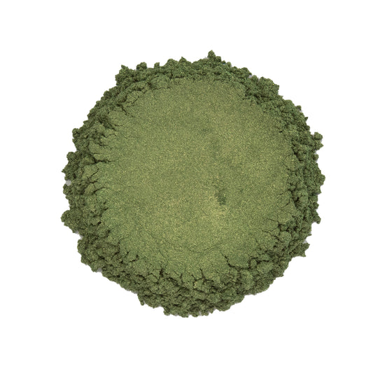 CP-6513 Sage Green: Pearl Luster Powder for Cosmetics, Epoxy Resin, Nail Art, Nail Polish, Polymer Clay,  Auto Paint, House Paint, Water Colors, Soap Making, Candle Making, Plastic, Jewelry, Glass, Ceramics, Silicone and many other industrial and craft applications.