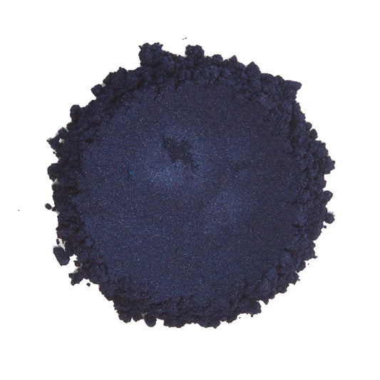 CP-65250 Purplish Blue is a Duochrome Pearl Luster Mica Powder w/ a 10-60 micron size.
Approved for cosmetic use WITH restrictions & available in a variety of sizes.
Popular for Limited Cosmetic, Epoxy, Resin, Nail Polish, Polymer Clay, Paint, Candle, Plastic, Jewelry, Glass, Ceramic, Silicone, & more.
