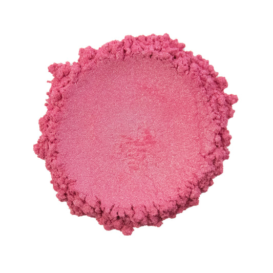 CP-66R1 Juicy Pink: Pearl Luster Powder for Cosmetics, Epoxy Resin, Nail Art, Nail Polish, Polymer Clay,  Auto Paint, House Paint, Water Colors, Soap Making, Candle Making, Plastic, Jewelry, Glass, Ceramics, Silicone and many other industrial and craft applications.