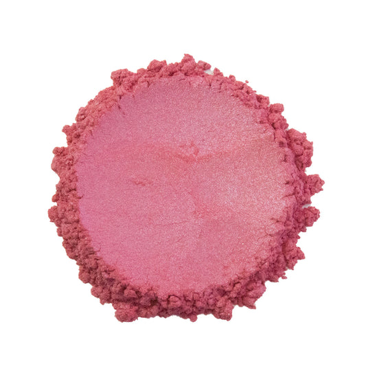 CP-67225 Periwinkle Pink: Pearl Luster Powder with color variation that depends on the angle of light that it reflects, for Cosmetics,  Epoxy Resin, Nail Art, Nail Polish, Polymer Clay,  Auto Paint, House Paint, Water Colors, Soap Making, Candle Making, Plastic, Jewelry, Glass, Ceramics, Silicone and many other industrial and craft applications.