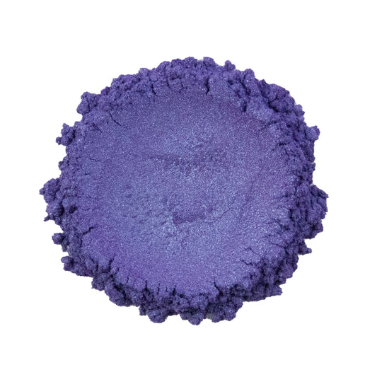 CP-67325 Lilac Blue is a Duochrome Pearl Luster Mica Powder w/ a 10-60 micron size.
Approved for cosmetic use WITH restriction & available in a variety of sizes.
Popular for Cosmetic, Epoxy, Resin, Nail Polish, Polymer Clay, Paint, Soap, Candle, Plastic, Jewelry, Glass, Ceramic, Silicone, & other applications.