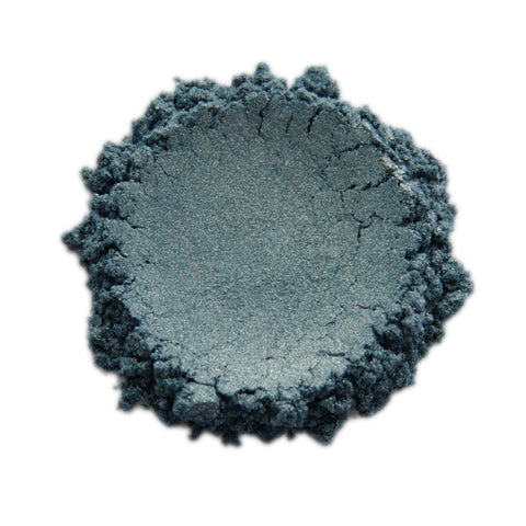 CP-67600 Blue Silver is a Duochrome Pearl Luster Mica Powder w/ a 10-60 micron size.  Approved for cosmetic use W/ restrictions & available in a variety of sizes.  Popular for Limited Cosmetic, Epoxy, Resin, Nail Polish, Polymer Clay, Paint, Candle, Plastic, Jewelry, Glass, Ceramic, Silicone, & many other applications.