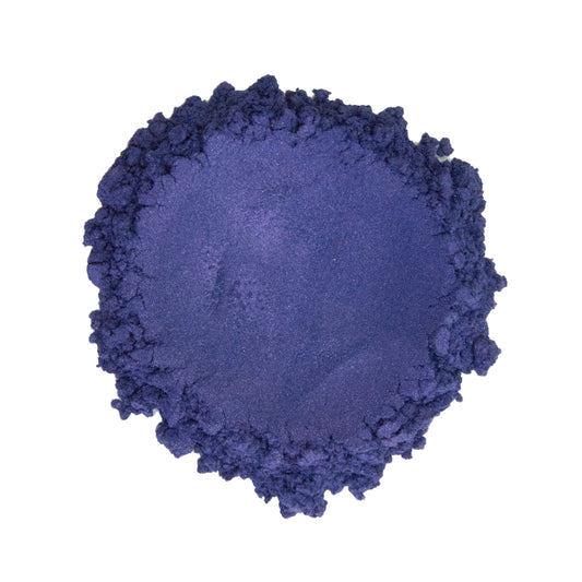 CP-67619 Indigo Violet is a Duochrome Pearl Luster Mica Powder w/ a 10-60 micron size.
Approved for cosmetic use w/o restrictions & available in a variety of sizes.
Popular for Cosmetic, Epoxy, Resin, Nail Polish, Polymer Clay, Paint, Soap, Candle, Plastic, Jewelry, Glass, Ceramic, Silicone, & more.