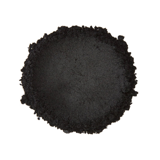 CP-6914 Black Pearl is a Pearl Luster Mica Powder with a 10-60 micron size. Approved for cosmetic use without restrictions and available in a variety of sizes.
Popular for Cosmetic, Epoxy, Resin, Nail Polish, Polymer Clay, Paint, Soap, Candle, Plastic, Jewelry, Glass, Ceramic, Silicone, and many other applications.