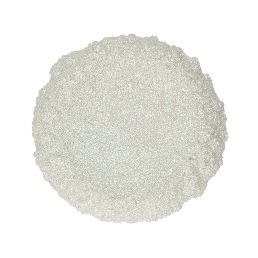 CP-7245 Superstar Shimmer Green is a Glittering Luster Synthetic Fluorphlogopite (Synthetic Mica) Powder w/ a 40-200 micron size.
Approved for cosmetic use w/o restriction and available in a variety of sizes.
Popular for Cosmetic, Epoxy, Resin, Nail Polish, Polymer Clay, Paint, Watercolor, Soap, Candle, Plastic, Jewelry, Glass, Ceramic, Silicone, & many other applications.