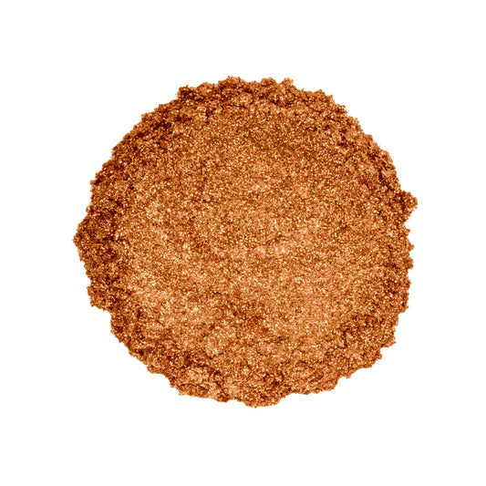 CP-7542 Super Shimmer Red Brown is a Glittering Luster Synthetic Fluorphlogopite (Synthetic Mica) Powder w/ a 40-200 micron size.
Approved for cosmetic use w/o restriction and available in a variety of sizes.
Popular for Cosmetic, Epoxy, Resin, Nail Polish, Polymer Clay, Paint, Watercolor, Soap, Candle, Plastic, Jewelry, Glass, Ceramic, Silicone, & many other applications.