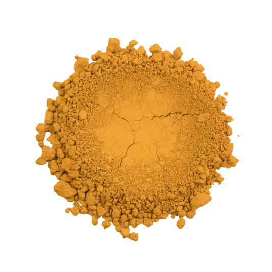 CP-81001 Yellow Iron Oxide : Fine Powder for Cosmetics, Epoxy Resin, Nail Art, Nail Polish, Polymer Clay,  Auto Paint, House Paint, Water Colors, Soap Making, Candle Making, Plastic, Jewelry, Glass, Ceramics, Silicone and many other industrial and craft applications.