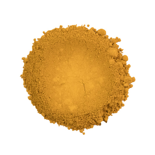 CP-81004 Mustard Iron Oxide : Fine Powder for Cosmetics, Epoxy Resin, Nail Art, Nail Polish, Polymer Clay,  Auto Paint, House Paint, Water Colors, Soap Making, Candle Making, Plastic, Jewelry, Glass, Ceramics, Silicone and many other industrial and craft applications.
