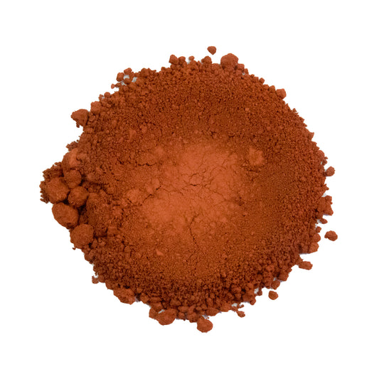 CP-82001 Red Iron Oxide (Y): Fine Powder for Cosmetics, Epoxy Resin, Nail Art, Nail Polish, Polymer Clay,  Auto Paint, House Paint, Water Colors, Soap Making, Candle Making, Plastic, Jewelry, Glass, Ceramics, Silicone and many other industrial and craft applications.