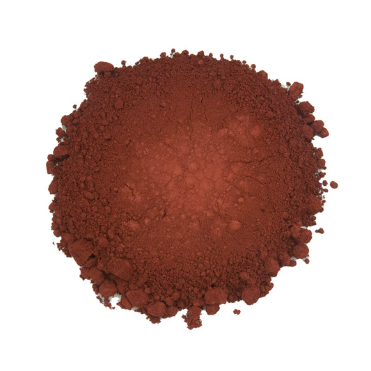 CP-82002 Red Iron Oxide (B): Fine Powder for Cosmetics, Epoxy Resin, Nail Art, Nail Polish, Polymer Clay,  Auto Paint, House Paint, Water Colors, Soap Making, Candle Making, Plastic, Jewelry, Glass, Ceramics, Silicone and many other industrial and craft applications.