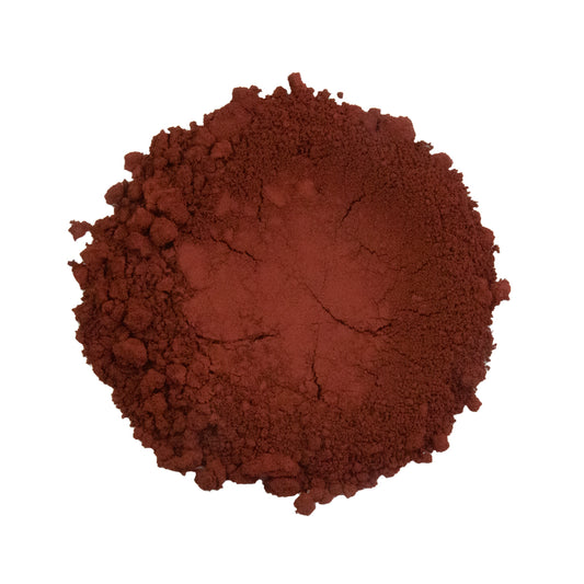 CP-82005 Red Iron Oxide (R): Fine Powder for Cosmetics, Epoxy Resin, Nail Art, Nail Polish, Polymer Clay,  Auto Paint, House Paint, Water Colors, Soap Making, Candle Making, Plastic, Jewelry, Glass, Ceramics, Silicone and many other industrial and craft applications.