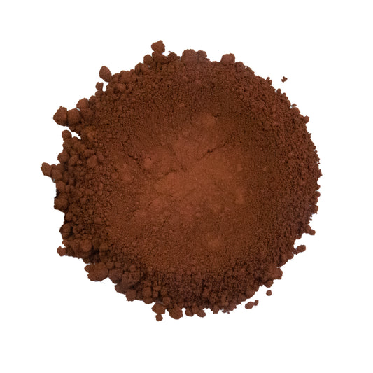 CP-88001 Brown Iron Oxide (L): Fine Powder for Cosmetics, Epoxy Resin, Nail Art, Nail Polish, Polymer Clay,  Auto Paint, House Paint, Water Colors, Soap Making, Candle Making, Plastic, Jewelry, Glass, Ceramics, Silicone and many other industrial and craft applications.