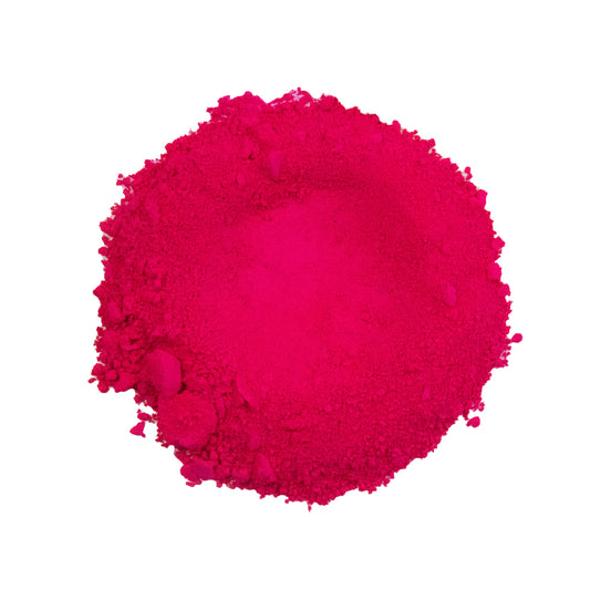 CP-D&C Red #27 Al Lake: Dye that is Insoluble but miscible (dispersible) in water & oils. For Cosmetics with restrictions, Epoxy Resin, Nail Art, Nail Polish, Polymer Clay,  Auto Paint, House Paint, Water Colors, Candle Making, Plastic, Jewelry, Glass, Ceramics, Silicone and many other industrial and craft applications.