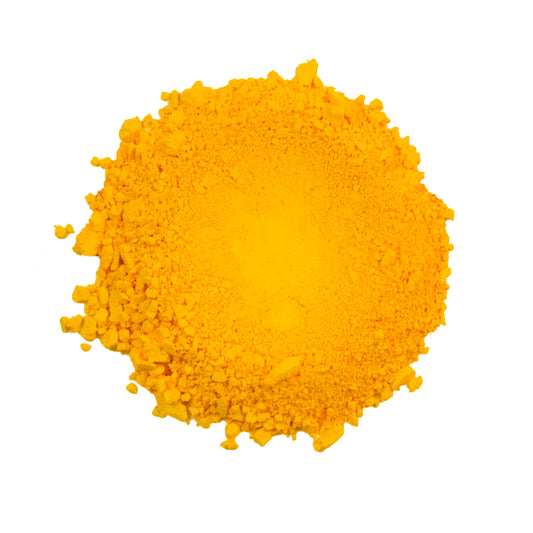 CP-D&C Yellow #5 Al Lake: Dye that is Insoluble but miscible (dispersible) in water & oils. For Cosmetics with restrictions, Epoxy Resin, Nail Art, Nail Polish, Polymer Clay,  Auto Paint, House Paint, Water Colors, Candle Making, Plastic, Jewelry, Glass, Ceramics, Silicone and many other industrial and craft applications.