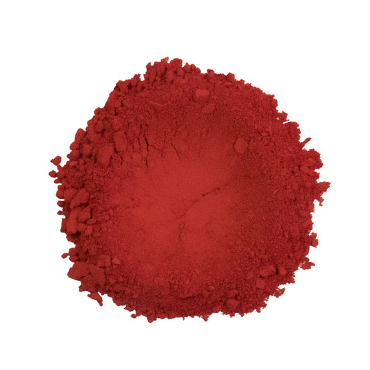 CP-D&C Red #40 Al Lake: Dye that is Insoluble but miscible (dispersible) in water & oils. For Cosmetics with restrictions, Epoxy Resin, Nail Art, Nail Polish, Polymer Clay,  Auto Paint, House Paint, Water Colors, Candle Making, Plastic, Jewelry, Glass, Ceramics, Silicone and many other industrial and craft applications.