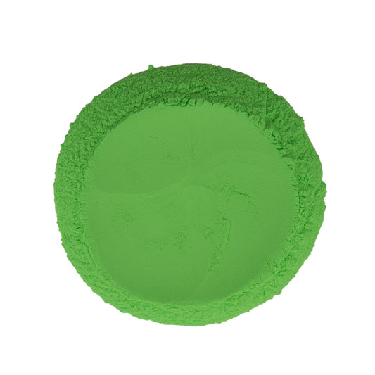 CP-GLO-GFG Glow in the Dark Fluorescent Green: Our "Glow in the Dark" pigments are approved for short term cosmetics use. Not all glow pigments activate well and light up. To activate them, expose them to strong light such as sunlight. For Cosmetics (for short term use), Epoxy Resin, Nail Art, Nail Polish, Polymer Clay,  Auto Paint, House Paint, Water Colors, Soap Making, Candle Making, Plastic, Jewelry, Glass, Ceramics, Silicone and many other industrial and craft applications.