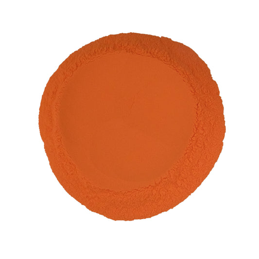CP-GLO-OR Glow in the Dark Orange Red: Our "Glow in the Dark" pigments are approved for short term cosmetics use. Not all glow pigments activate well and light up. To activate them, expose them to strong light such as sunlight. For Cosmetics (for short term use), Epoxy Resin, Nail Art, Nail Polish, Polymer Clay,  Auto Paint, House Paint, Water Colors, Soap Making, Candle Making, Plastic, Jewelry, Glass, Ceramics, Silicone and many other industrial and craft applications.