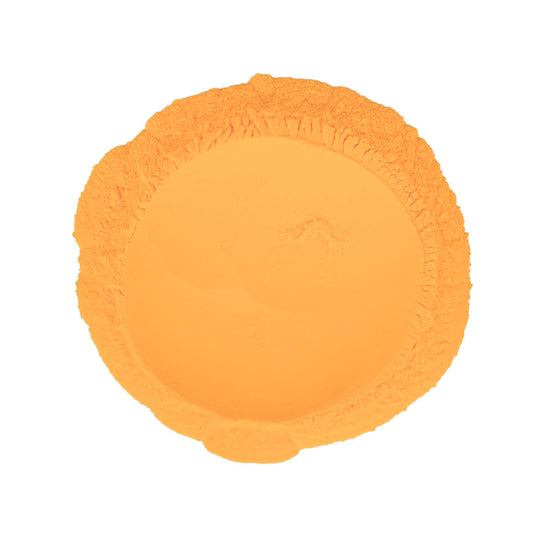 CP-GLO-OY Glow in the Dark Orange Yellow: Our "Glow in the Dark" pigments are approved for short term cosmetics use. Not all glow pigments activate well and light up. To activate them, expose them to strong light such as sunlight. For Cosmetics (for short term use), Epoxy Resin, Nail Art, Nail Polish, Polymer Clay,  Auto Paint, House Paint, Water Colors, Soap Making, Candle Making, Plastic, Jewelry, Glass, Ceramics, Silicone and many other industrial and craft applications.