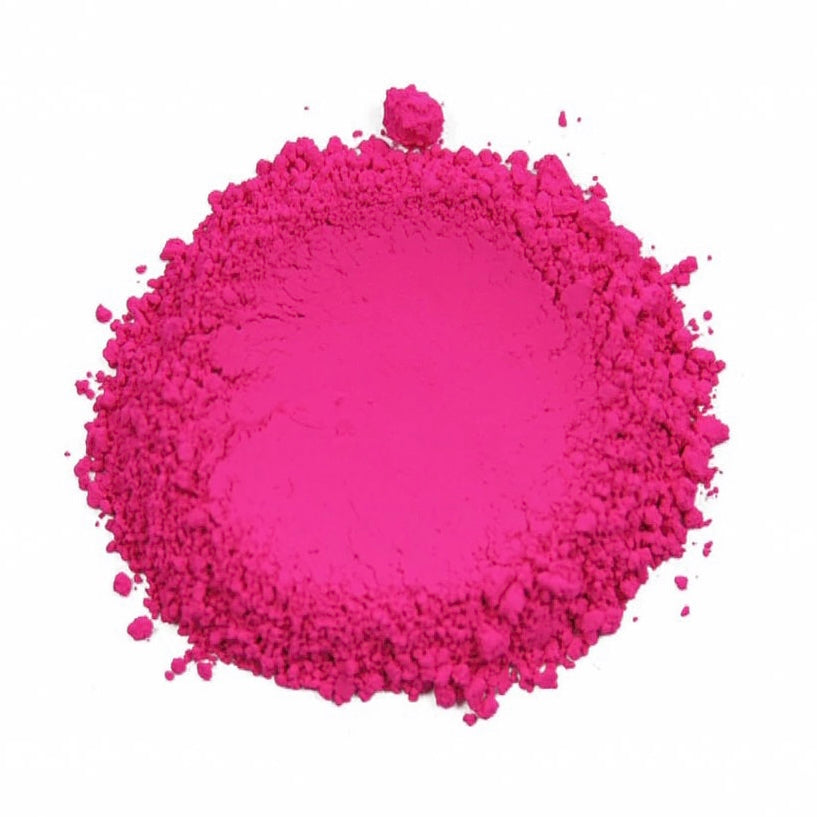 CP-28 Neon Magenta: Fluorescent Matte, Bright Neon Powder for Epoxy Resin, Nail Art, Nail Polish, Polymer Clay, Auto Paint, House Paint, Water Colors, Soap Making, Candle Making, Plastic, Jewelry, Glass, Ceramics, Silicone and many other industrial and craft applications.