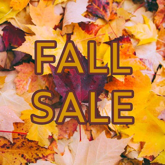 Fall Sale! 10% Off Selected Products!