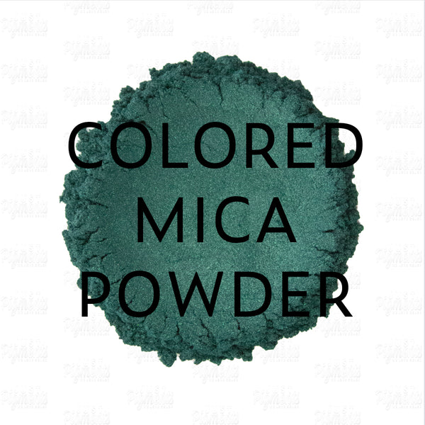 All Colored Mica Powder
