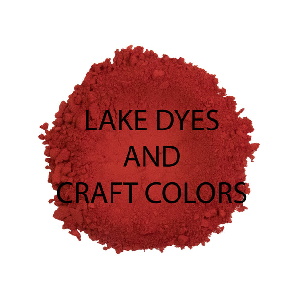 Lake Dyes and Craft Colors