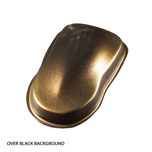 CP-303 Royal Gold is a Gold Pearl Luster Mica Powder w/ a 10-60 micron size.

Approved for cosmetic use w/o restriction and available in a variety of sizes.

Popular for Cosmetic, Epoxy, Resin, Nail Polish, Polymer Clay, Paint, Soap, Candle, Plastic, Jewelry, Glass, Ceramic, Silicone, and many other applications.