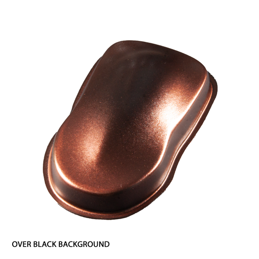 CP-522 Satin Red Brown is a Silky Luster Mica Powder w/ a 5-25 micron size.

Approved for cosmetic use w/o restriction and available in a variety of sizes.

Popular for Cosmetic, Epoxy, Resin, Nail Polish, Polymer Clay, Paint, Soap, Candle, Plastic, Jewelry, Glass, Ceramic, Silicone, and many other applications.
