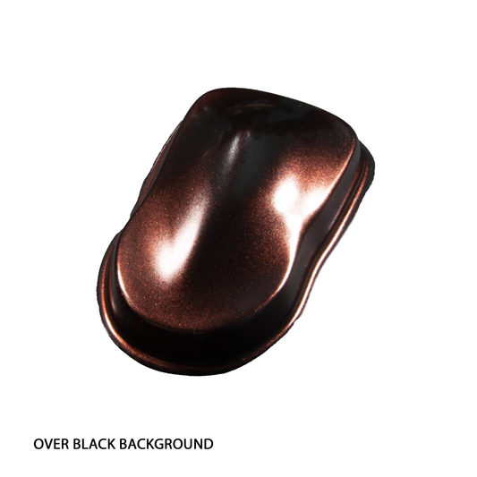 CP-532 Flash Red Brown is a Shimmering Luster Mica Powder w/ a 10-100 micron size.

Approved for cosmetic use w/o restriction and available in a variety of sizes.

Popular for Cosmetic, Epoxy, Resin, Nail Polish, Polymer Clay, Paint, Soap, Candle, Plastic, Jewelry, Glass, Ceramic, Silicone, and many other applications.