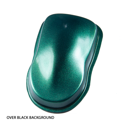 CP-6055 Blackish Green is a Pearl Luster Mica Powder w/ a 10-60 micron size. Popular for Limited Cosmetic, Epoxy, Resin, Nail Polish, Polymer Clay, Paint, Soap, Candle, Plastic, Jewelry, Glass, Ceramic, Silicone, & many other applications.