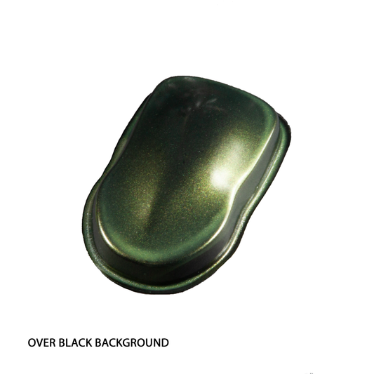 CP-6056 Jungle Green is a darker green Pearl Luster Mica Powder w/ a 10-60 micron size. Popular for Limited Cosmetic, Epoxy, Resin, Nail Polish, Polymer Clay, Paint, Soap, Candle, Plastic, Jewelry, Glass, Ceramic, Silicone, & other applications.