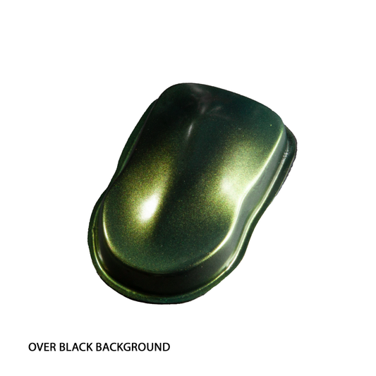 CP-6059 Green Blue is darker green Pearl Luster Mica Powder w/ a 10-60 micron size. Popular for Cosmetic, Epoxy, Resin, Nail Polish, Polymer Clay, Paint, Soap, Candle, Plastic, Jewelry, Glass, Ceramic, Silicone, & other applications.