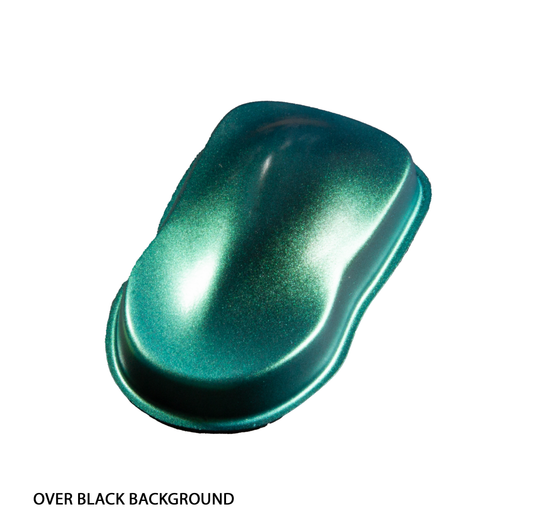 CP-6415 Turquoise is a Pearl Luster Mica Powder with a 10-60 micron size. Popular for Cosmetic, Epoxy, Resin, Nail Polish, Polymer Clay, Paint, Soap, Candle, Plastic, Jewelry, Glass, Ceramic, Silicone, & many other applications.