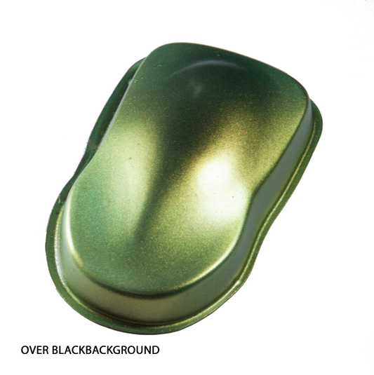 CP-67505 Mint Gold is a Duochrome Pearl Luster Mica Pigment Powder w/ a 10-60 micron size.

Popular for Limited Cosmetic, Epoxy, Resin, Nail Polish, Polymer Clay, Paint, Soap, Candle, Plastic, Jewelry, Glass, Ceramic, Silicone, & more.