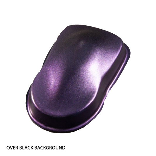 CP-7069 Superstar Violet is a Sparkling Luster Synthetic Fluorphlogopite (Synthetic Mica) Powder w/ a 30-150 micron size & Duo Chrome qualities.

Approved for cosmetic use w/o restriction and available in a variety of sizes.

Popular for Cosmetic, Epoxy, Resin, Nail Polish, Polymer Clay, Paint, Watercolor, Soap, Candle, Plastic, Jewelry, Glass, Ceramic, Silicone, & many other applications.